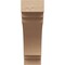 Ekena Millwork 5-inch W x 16-inch D x 16-inch H Pescadero Rough Cedar Woodgrain TimberThane Knee Brace, Primed BRCUR05X16X16PECRCPR - alternate 4